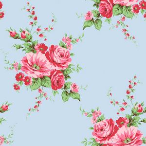 Cath Kidston Wallpaper – The Thrifty Version!