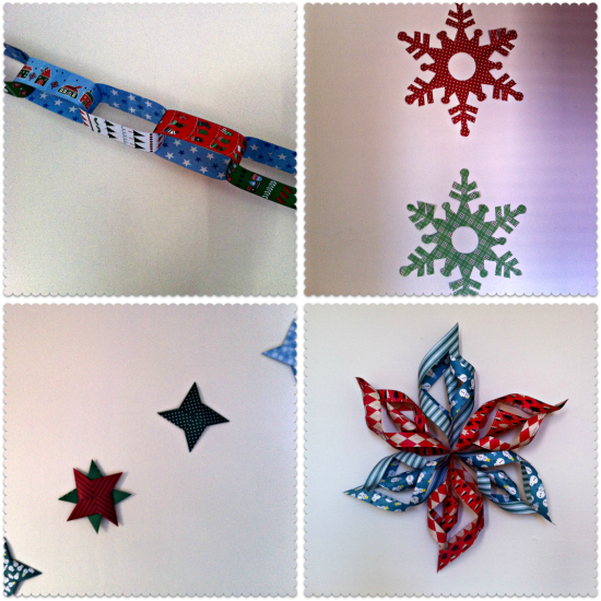 make a paper paper ornaments for y these bright rolled paper set of 3 ...