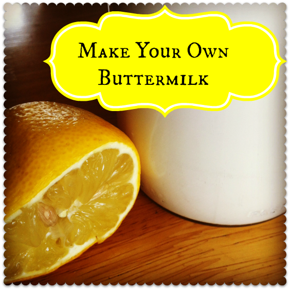 home Make Own buttermilk to Buttermilk to Your how  make How in