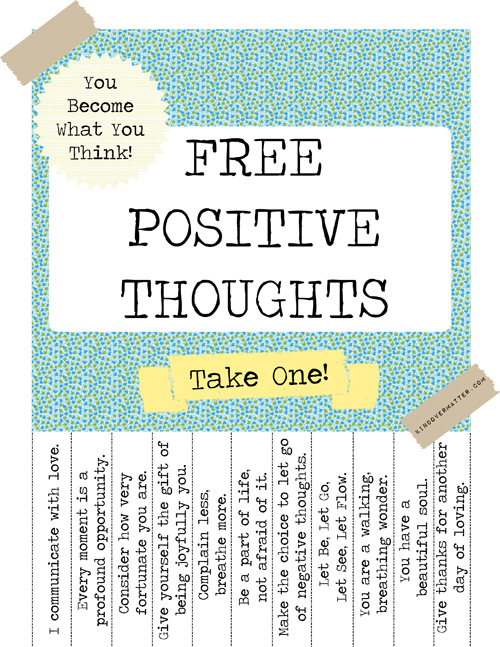 free-positive-thoughts-take-one