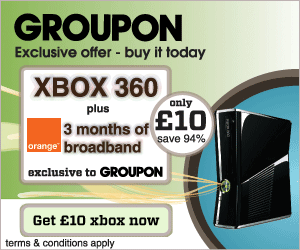 groupon xbox 360