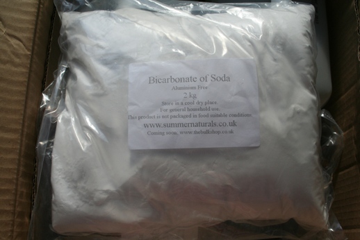 bicarbonate of soda for cleaning