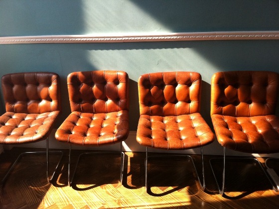 vintage heals chairs