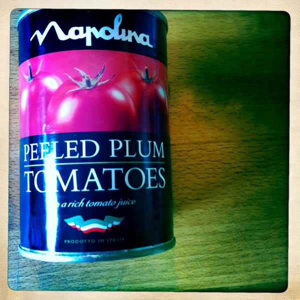 tinned tomatoes