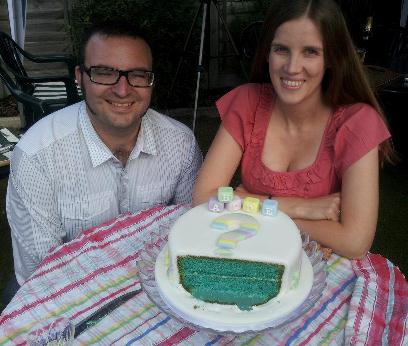 miss thrifty baby gender reveal