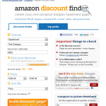 amazon discount finder