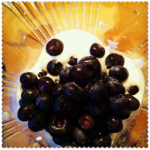 blender blueberry smoothie