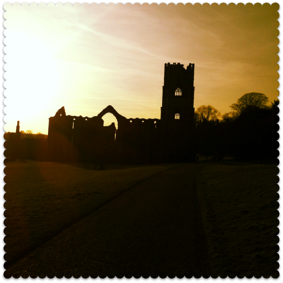 miss thrifty - fountains abbey
