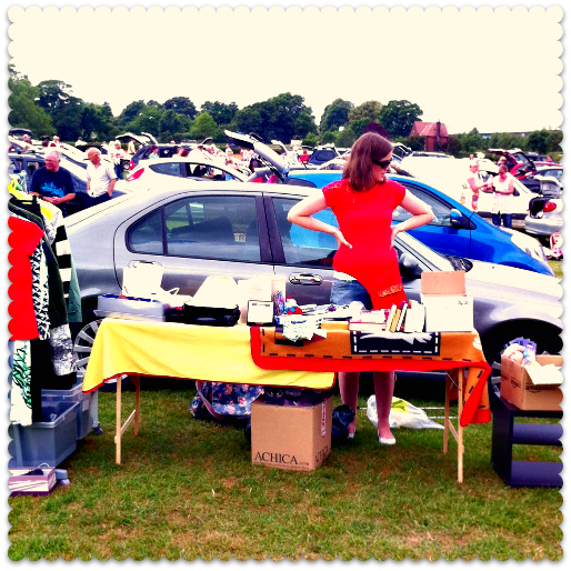 car boot sale tips
