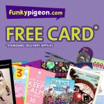 free funky pigeon card
