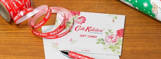 cath kidston gift card
