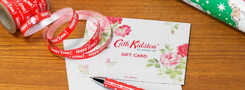 cath kidston gift voucher