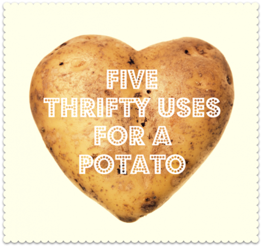 save money with potatoes