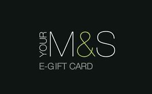 M&s gift card