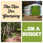 glamping on a budget