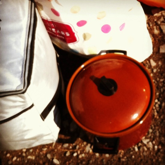 slow cooker on holiday