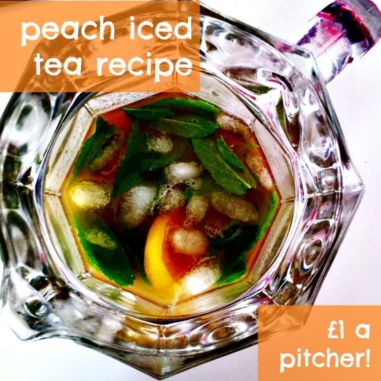 peach iced tea recipe