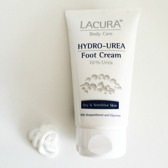 lacura foot cream