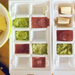 ice cube trays frozen