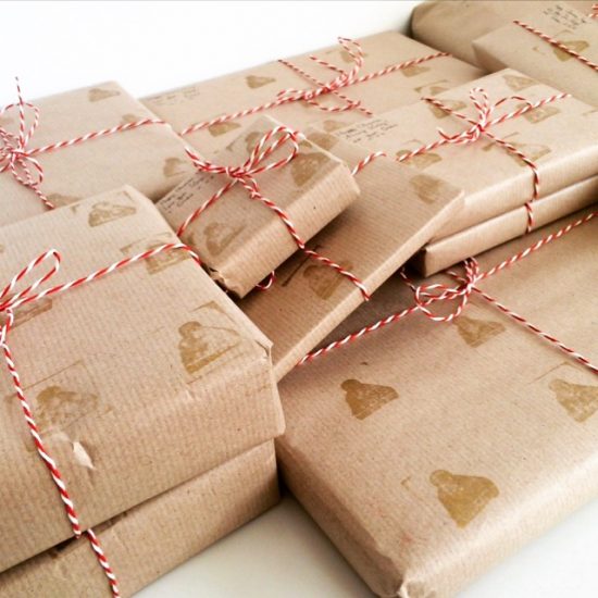 christmas-wrapping-brown-paper